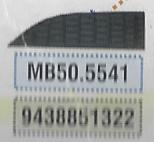 KARLIK IZGARASI ACTROS MP III SAG ORTA943 885 1322